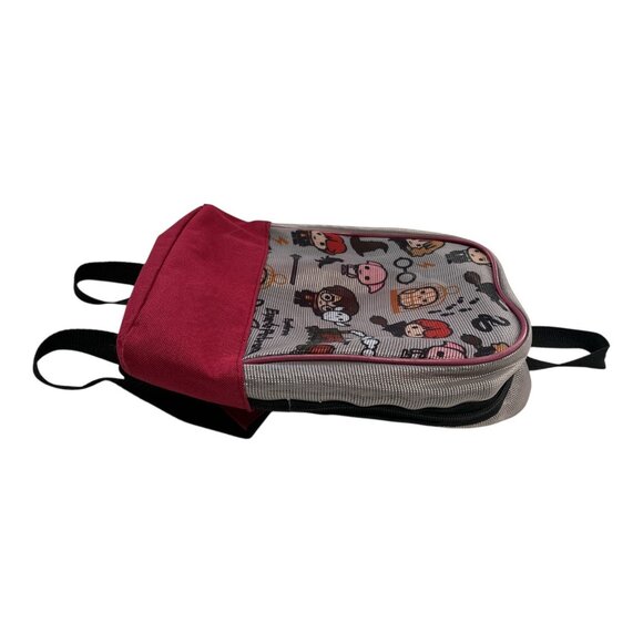 Harry Potter Chibi Mini Backpack Expelliarmus Expecto Patronum Hogwarts Express - Picture 3 of 4